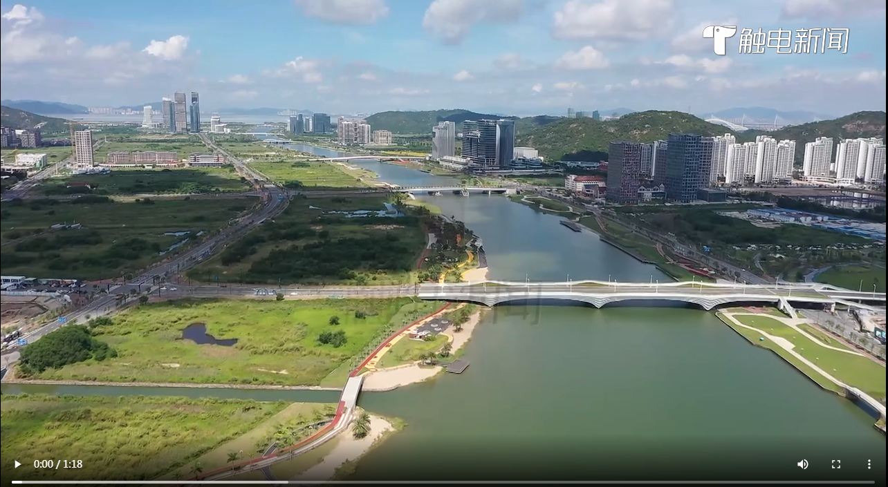 橫琴天沐琴臺(tái)項(xiàng)目主體結(jié)構(gòu)迎來封頂！預(yù)計(jì)2024年底竣工